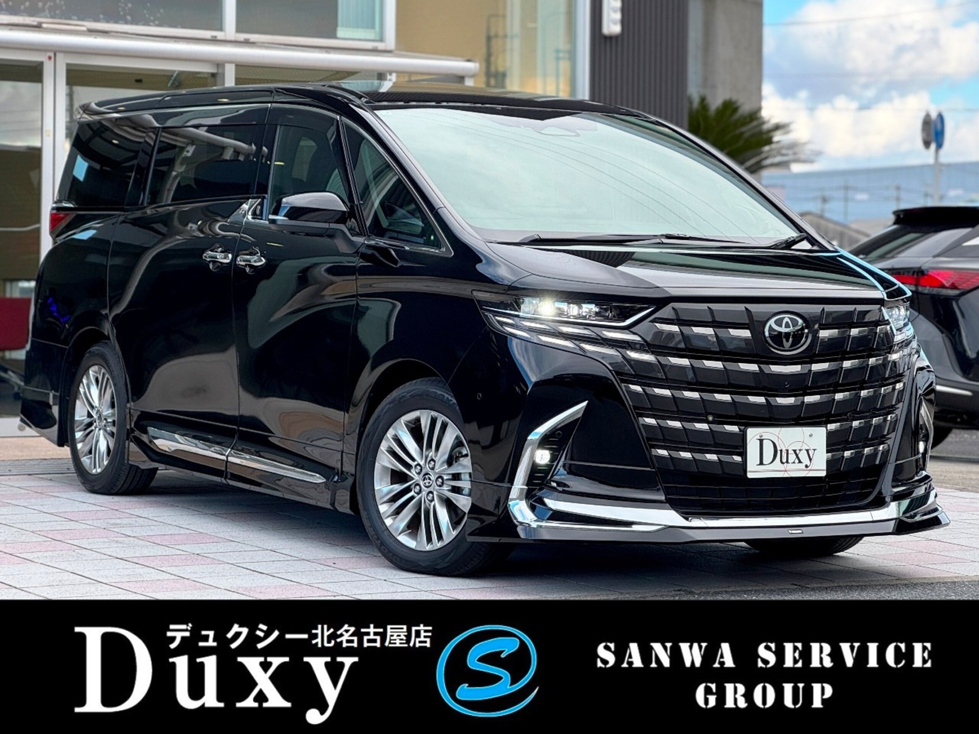 TOYOTA ALPHARD - View 1