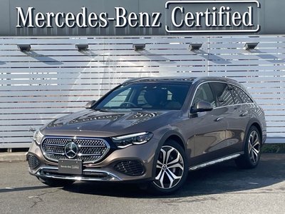 MERCEDES-BENZ E-CLASS ALL-TERRAIN