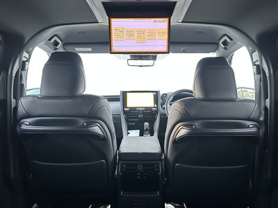 TOYOTA ALPHARD - 5