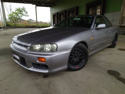 NISSAN SKYLINE COUPE