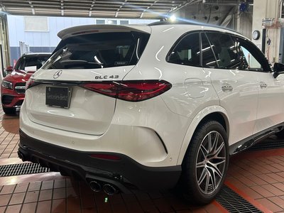 2024 Mercedes-BENZ GLC AMG — фото 8