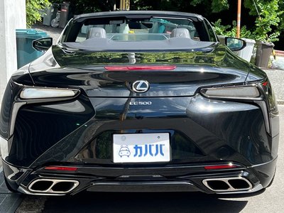 LEXUS LC CONVERTIBLE - 4