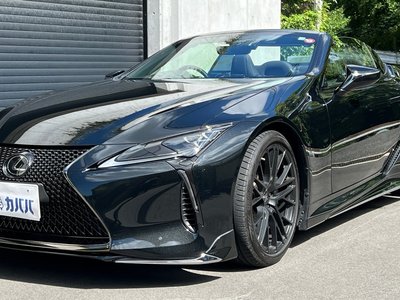 LEXUS LC CONVERTIBLE - 1