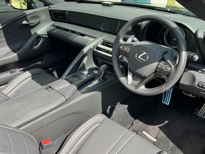 LEXUS LC CONVERTIBLE - 5