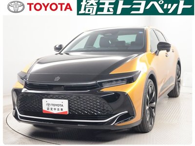 2025 Toyota CROWN CROSSOVER — фото 1