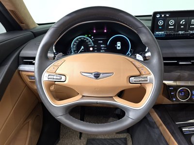 2021 Genesis G80 (RG3) — миниатюра 19