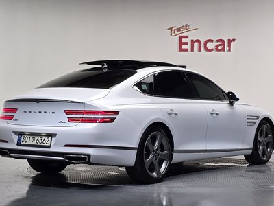 2021 Genesis G80 (RG3) — фото 2