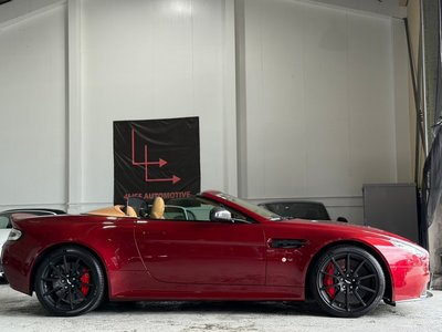 ASTON MARTIN V12 VANTAGE ROADSTER - 3