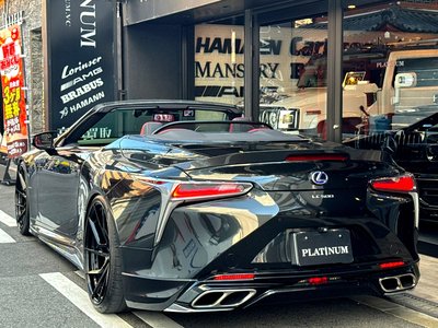 LEXUS LC CONVERTIBLE - 2