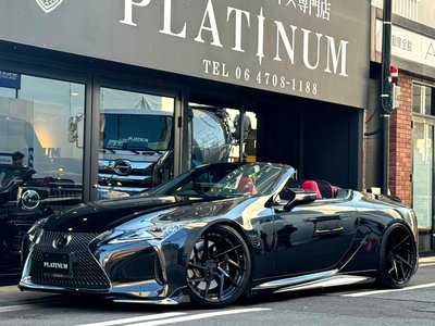 LEXUS LC CONVERTIBLE - 9