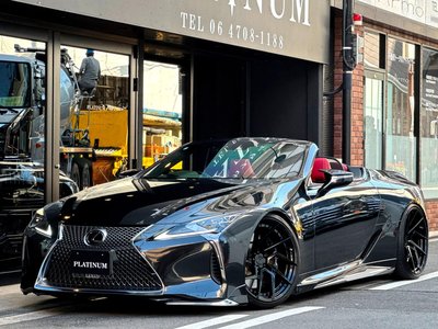 LEXUS LC CONVERTIBLE - 1