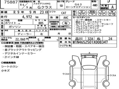 MERCEDES-BENZ G-CLASS AMG - 7