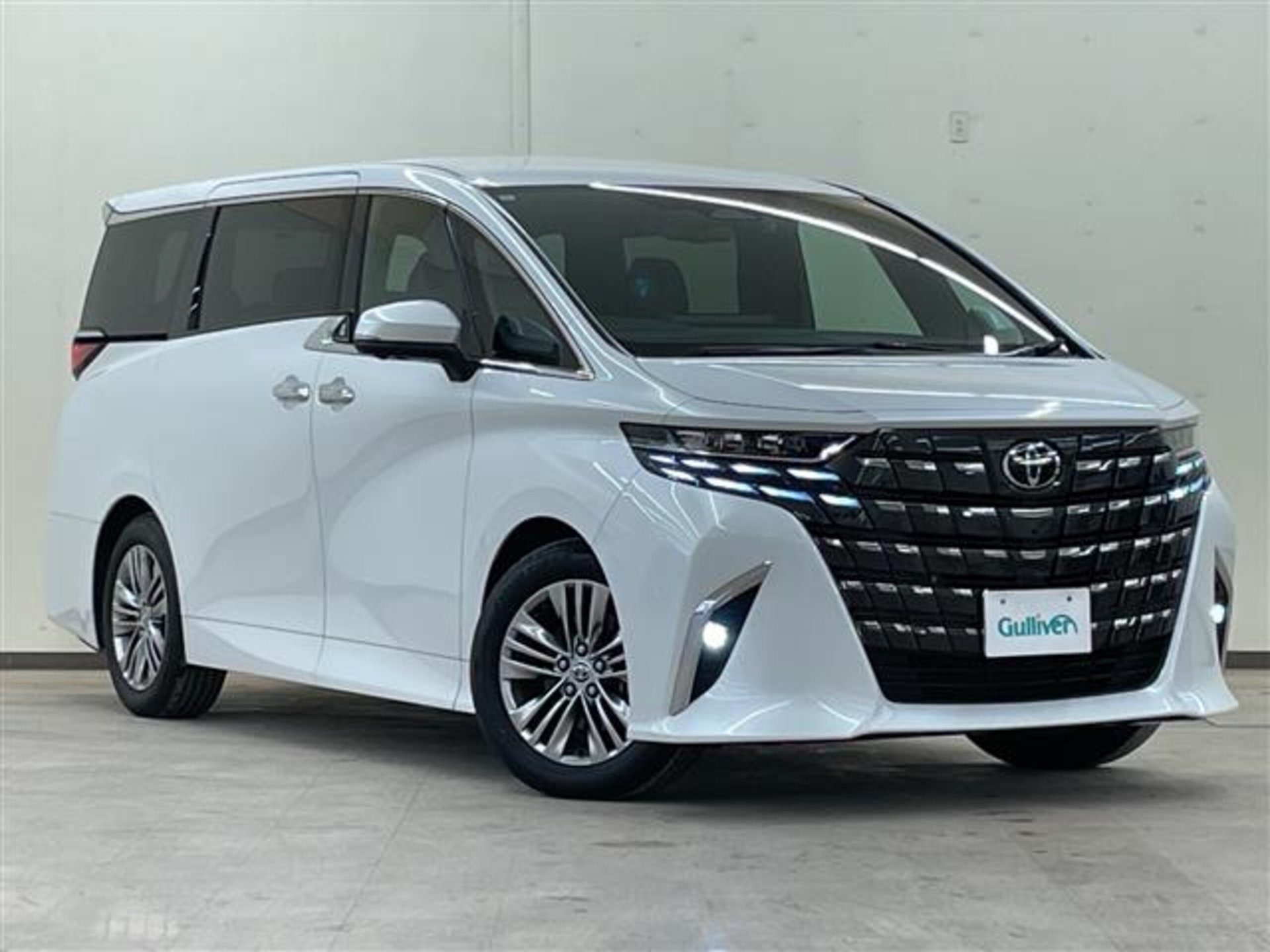 TOYOTA ALPHARD - View 1