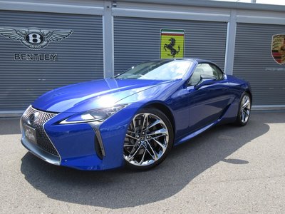 2020 Lexus LC CONVERTIBLE photo 1