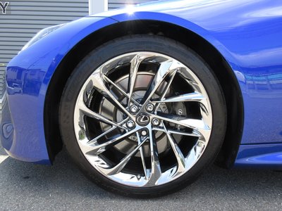 2020 Lexus LC CONVERTIBLE photo 7