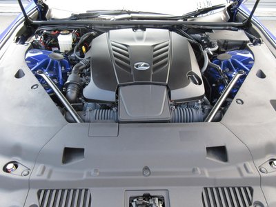 2020 Lexus LC CONVERTIBLE — миниатюра 40
