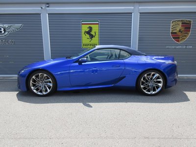 2020 Lexus LC CONVERTIBLE photo 9