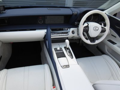 2020 Lexus LC CONVERTIBLE — миниатюра 21