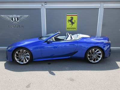 2020 Lexus LC CONVERTIBLE — миниатюра 19