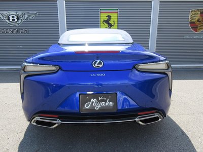 2020 Lexus LC CONVERTIBLE — миниатюра 11