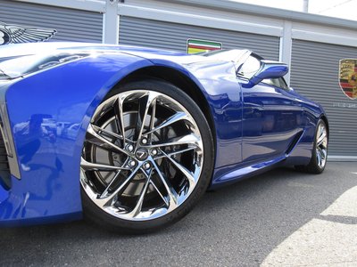 2020 Lexus LC CONVERTIBLE — миниатюра 35