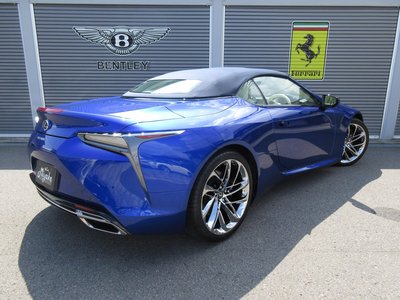 2020 Lexus LC CONVERTIBLE — миниатюра 12