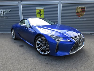 2020 Lexus LC CONVERTIBLE photo 5