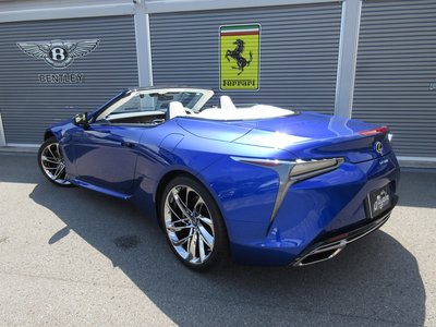 2020 Lexus LC CONVERTIBLE — миниатюра 20
