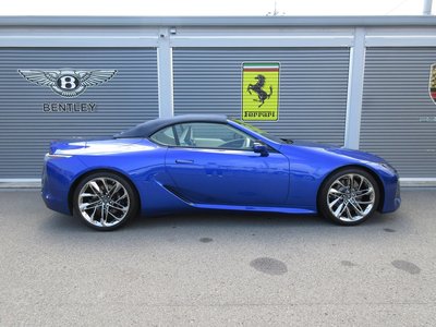 2020 Lexus LC CONVERTIBLE photo 10