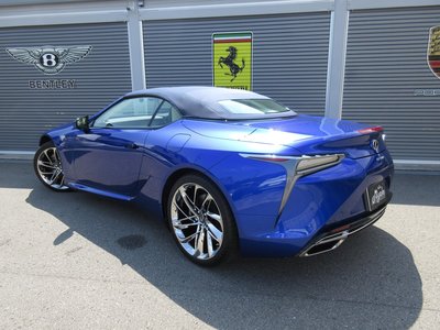 2020 Lexus LC CONVERTIBLE photo 4