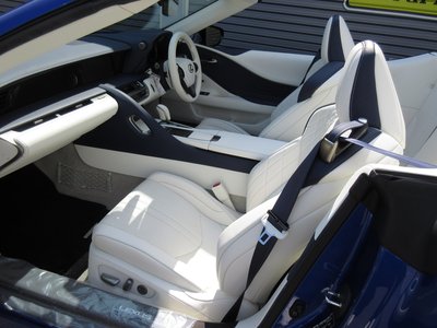 2020 Lexus LC CONVERTIBLE — миниатюра 25