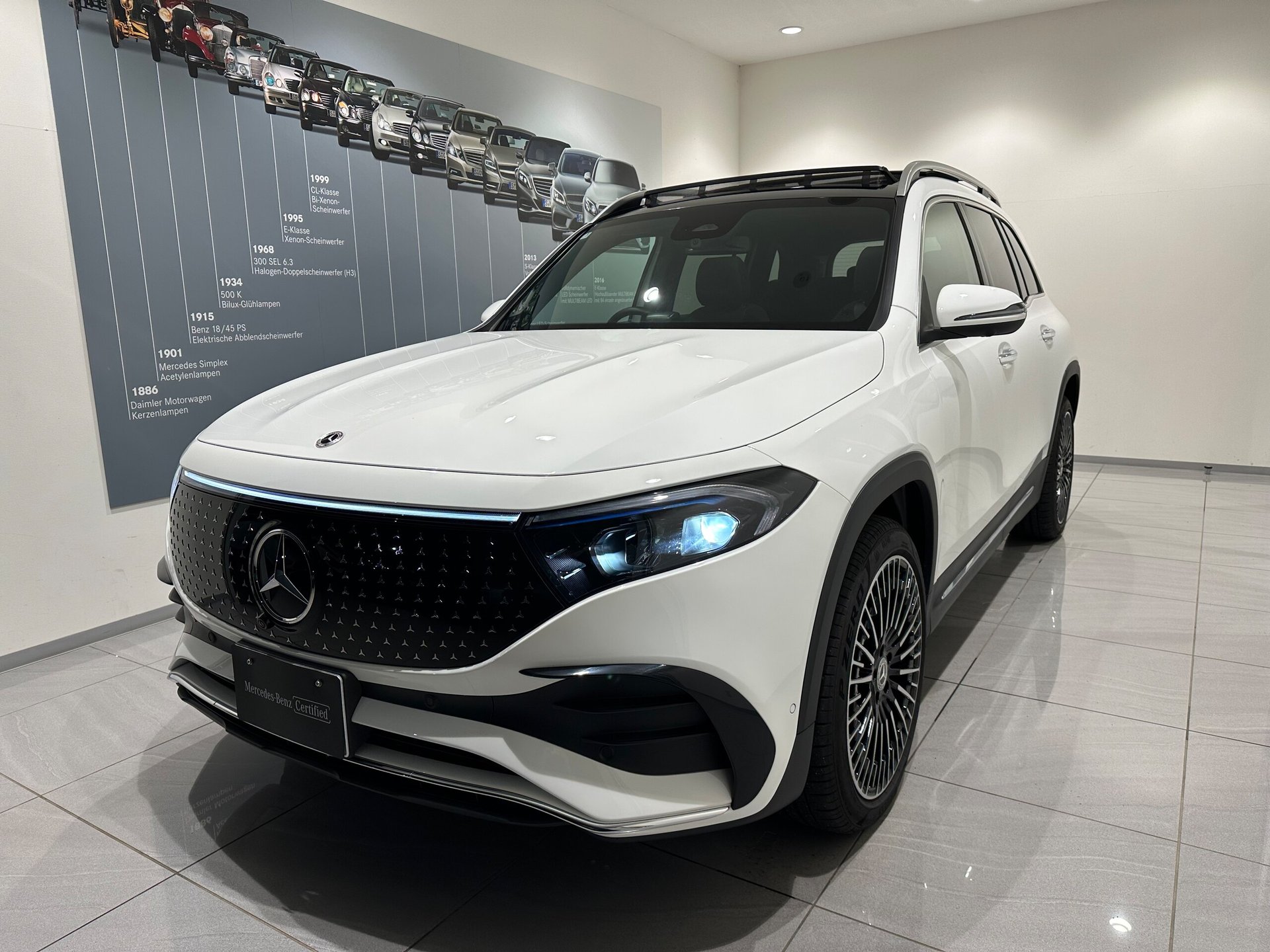 MERCEDES-BENZ EQB - View 1