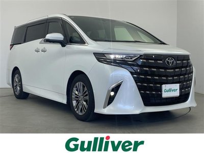 TOYOTA ALPHARD - 1