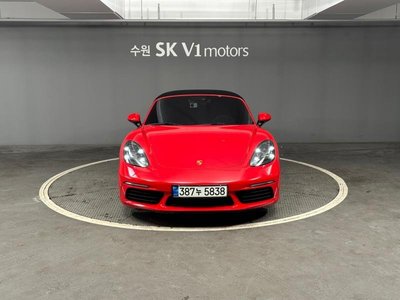 PORSCHE 718 BOXSTER