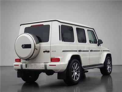 2021 Mercedes-BENZ G-CLASS AMG 照片 2