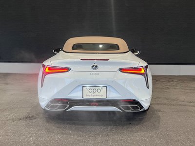 LEXUS LC CONVERTIBLE - 10