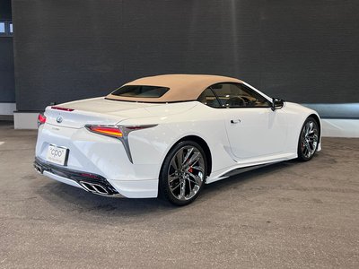 LEXUS LC CONVERTIBLE - 8