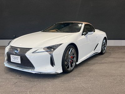 LEXUS LC CONVERTIBLE - 2