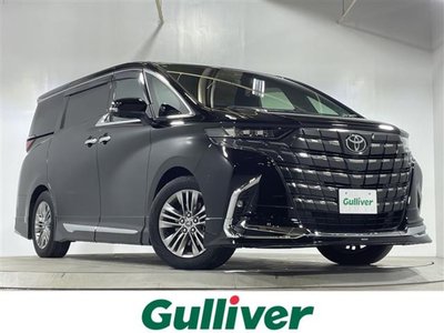 TOYOTA ALPHARD - 1