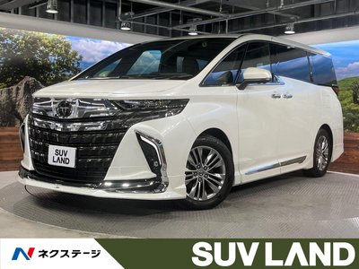 TOYOTA ALPHARD - 1