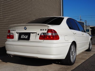 BMW ALPINA B3S 3.4 LIMOUSINE MANUAL TRANSMISSION -3 - 9