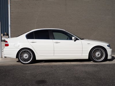 BMW ALPINA B3S 3.4 LIMOUSINE MANUAL TRANSMISSION -3 - 4