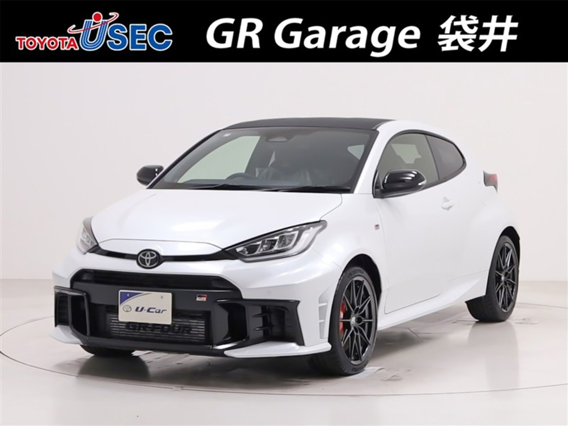 TOYOTA GR YARIS - View 1