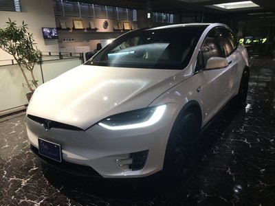 TESLA MODEL X - 1