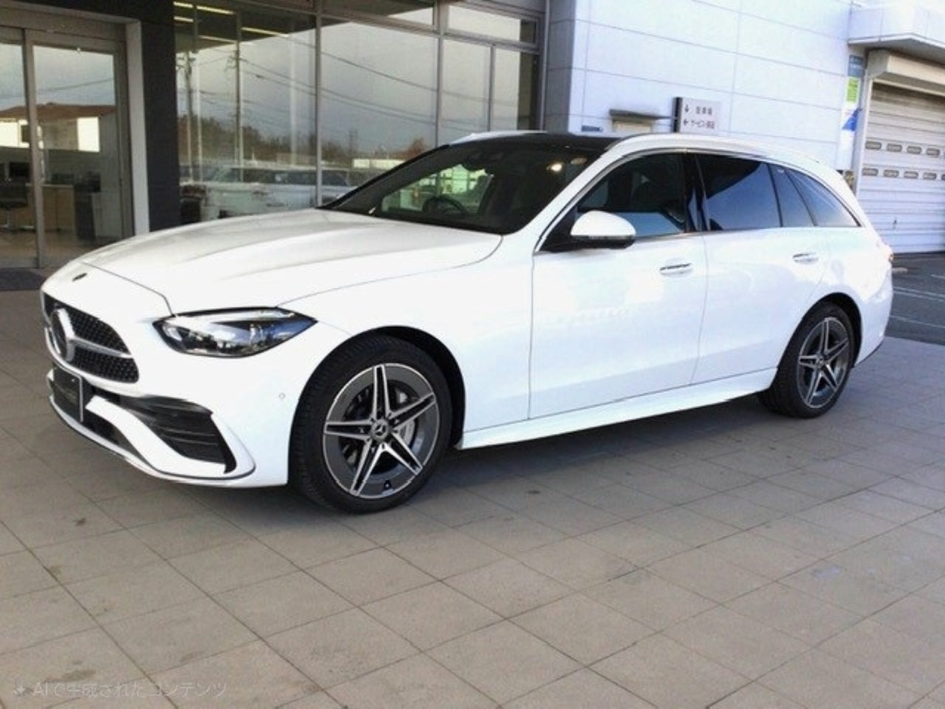 MERCEDES-BENZ C-CLASS - View 1