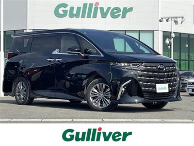 TOYOTA ALPHARD - 1