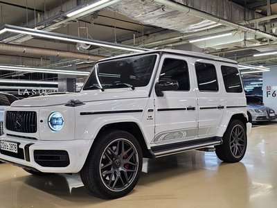 MERCEDES-BENZ G-CLASS - 1