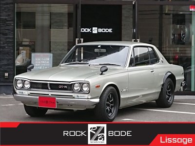NISSAN SKYLINE COUPE