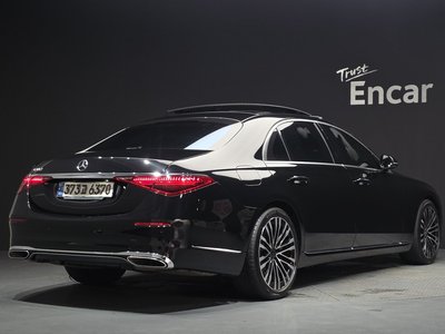 2021 Mercedes-BENZ S-CLASS 照片 3