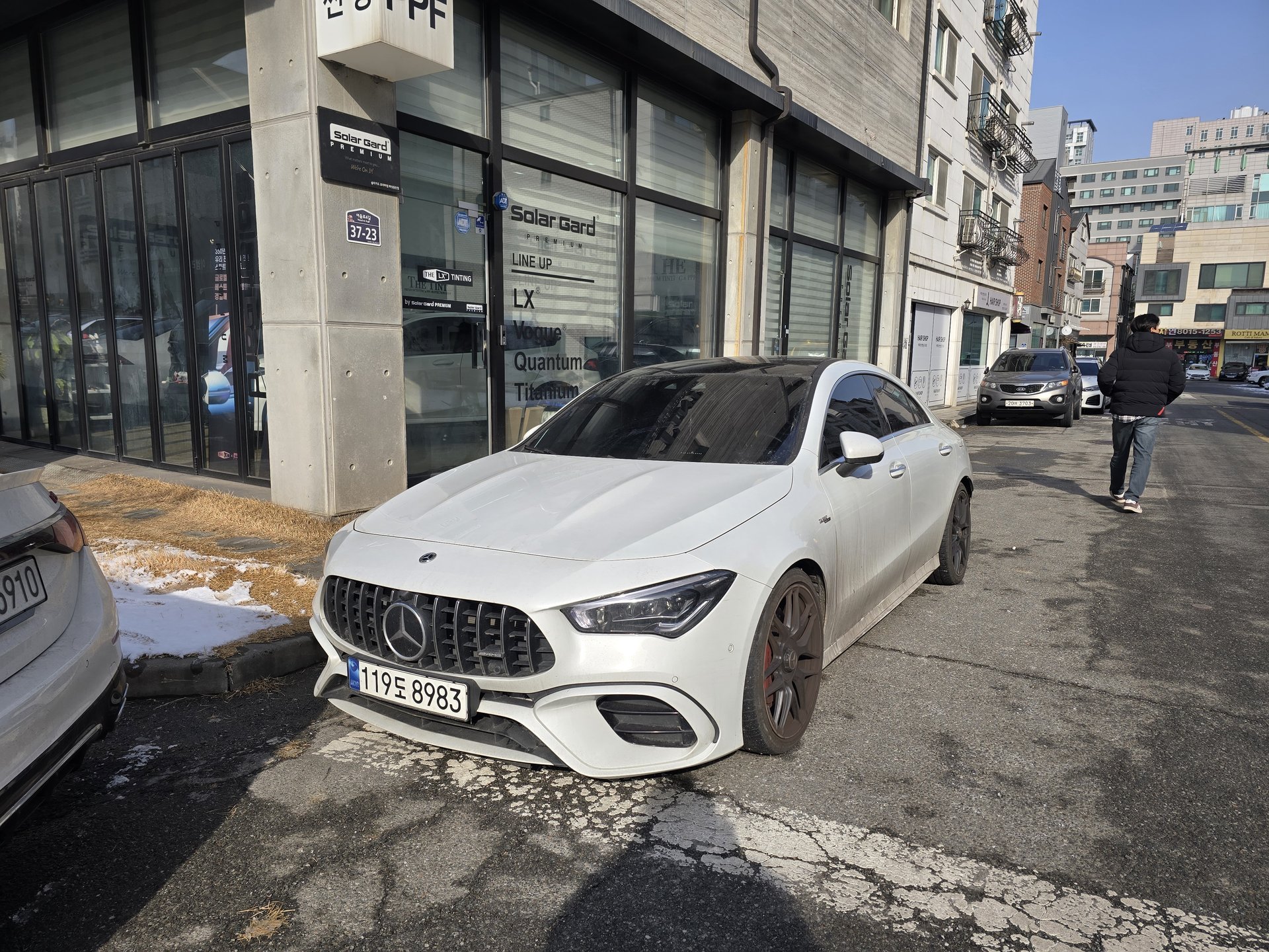 MERCEDES-BENZ CLA - View 1